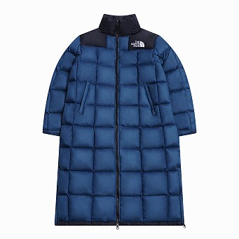 Пуховик унисекс The North Face Lhotse Duster Monterey Blue