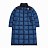 Пуховик унисекс The North Face Lhotse Duster Monterey Blue