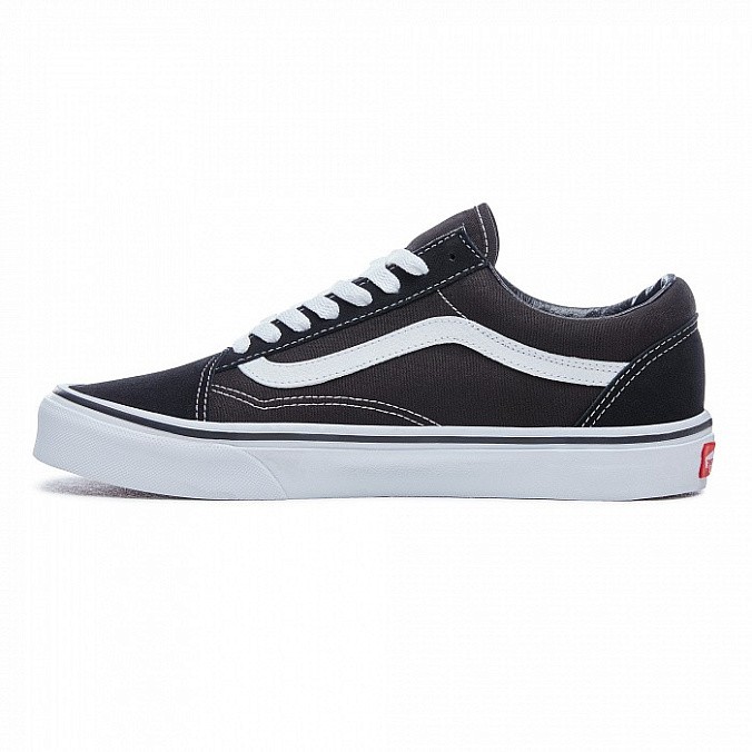Кеды унисекс Vans Old Skool Black White