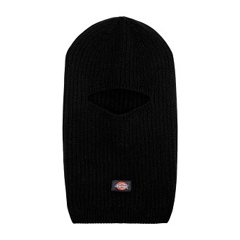 Шапка балаклава Dickies Rib Balaclava Black