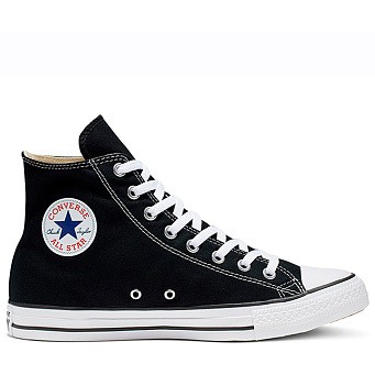 Кеды унисекс Converse Chuck Taylor All Star High-Top Black