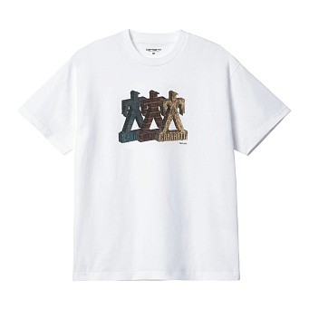 Футболка Carhartt WIP S/S Built T-Shirt