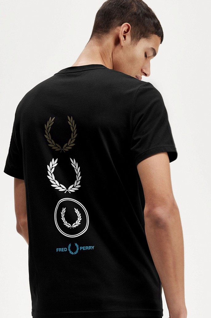 Футболка Fred Perry Graphic Branding T-Shirt