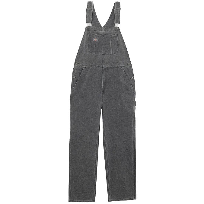 Комбинезон Dickies Classic Denim Bib Grey Wash Tinted