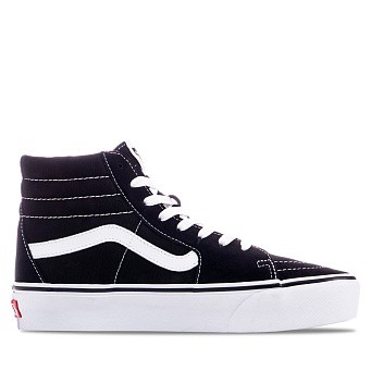 Кеды унисекс Vans Suede Sk8-Hi Platform 2.0 Black