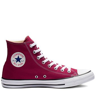 Кеды унисекс Converse Chuck Taylor All Star High-Top Maroon