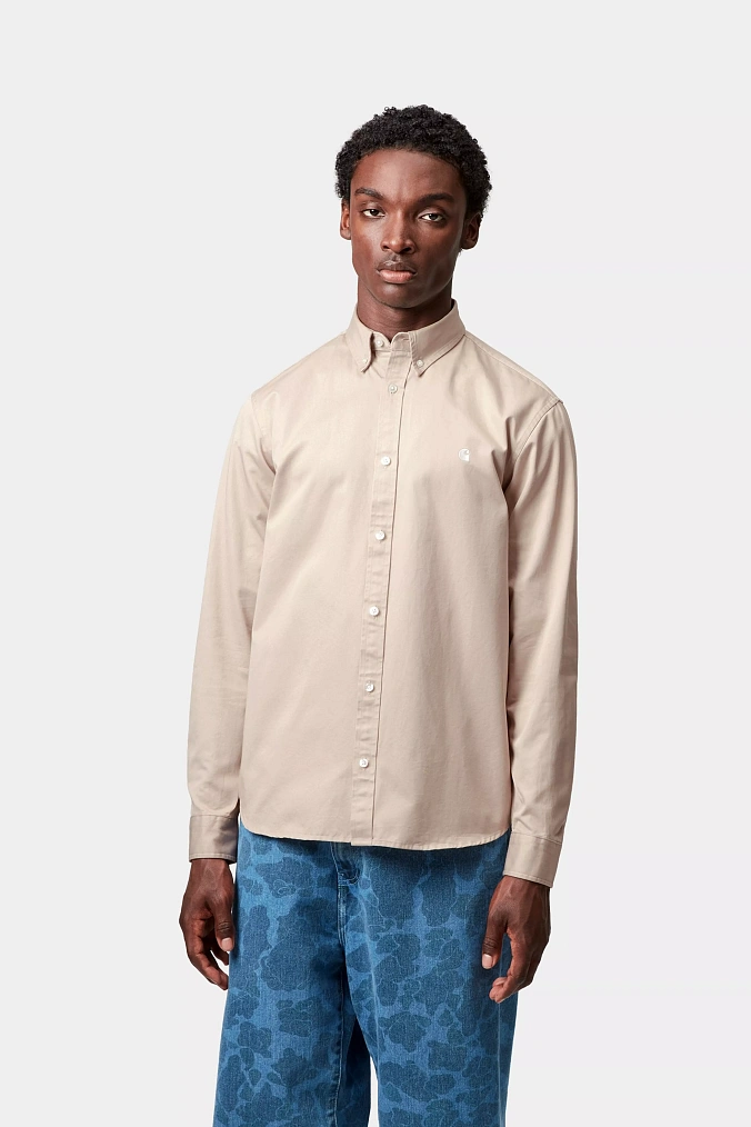 Рубашка Carhartt WIP L/S Madison Shirt