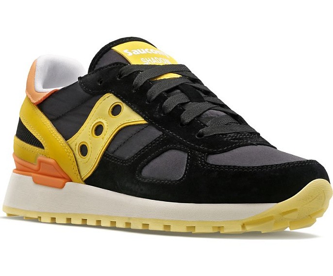 Кроссовки женские Saucony Shadow Original Black/Yellow