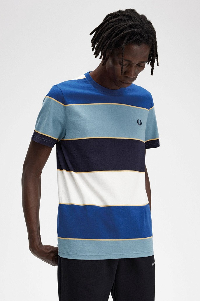 Футболка Fred Perry Bold Stripe T-Shirt