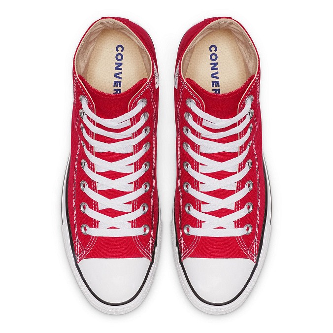 Кеды унисекс Converse Chuck Taylor All Star High-Top Red