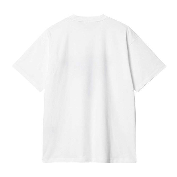 Футболка Carhartt WIP S/S Diagram Script T-Shirt