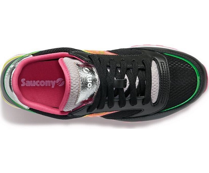 Кроссовки женские Saucony Jazz Triple Black/Pink